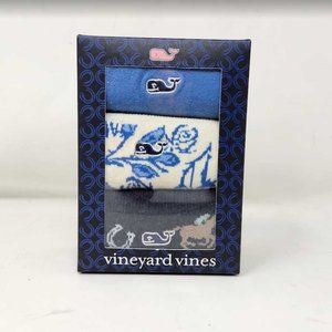 New men's Vineyard Vines x Kentucky Derby Run for the Roses 3 pack trouser socks